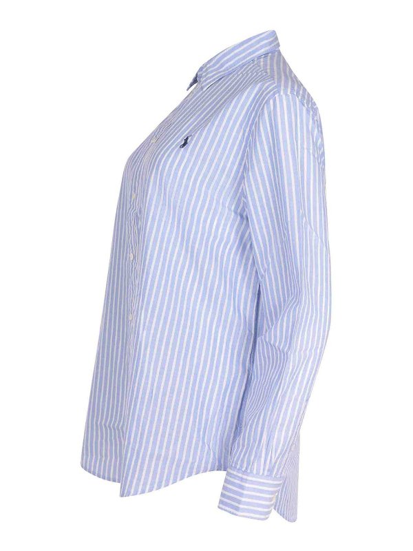 POLO RALPH LAUREN: ポロシャツ online - ポロシャツ - ライトブルー