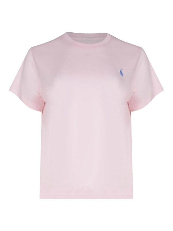 POLO RALPH LAUREN: ポロシャツ - ポロシャツ - ヌードカラー