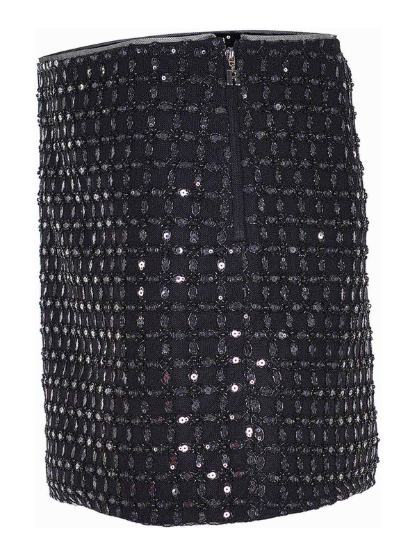 ROTATE Birger Christensen: ニーレングススカート＆ミディ丈 online - 膝丈/ミディスカート - 黒