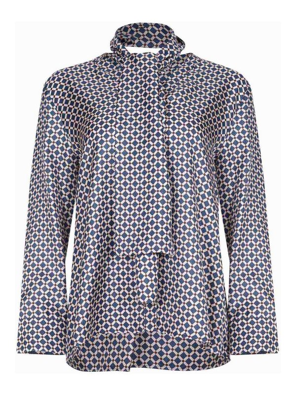 S MAX MARA: Hemden - Hemd - Bunt