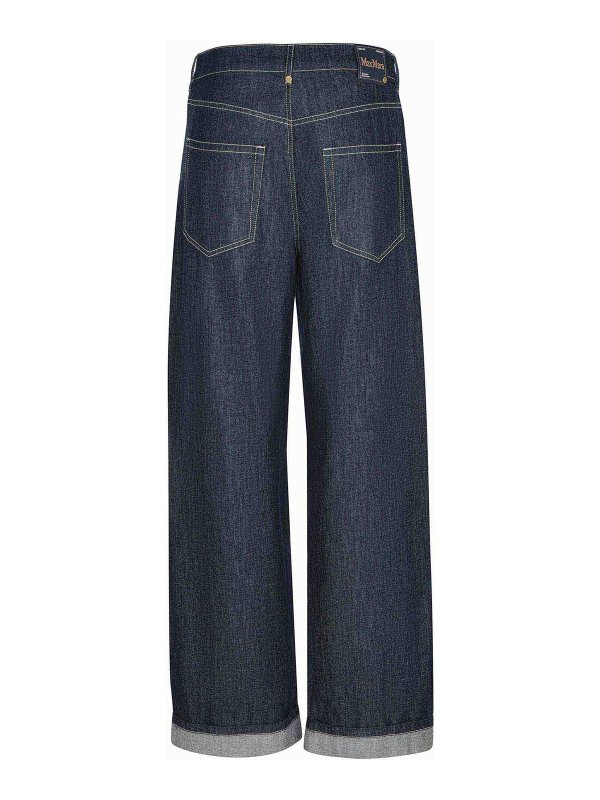 The Best Shops S MAX MARA: Jeans Rectos - Vaqueros Rectos - Smmchiara