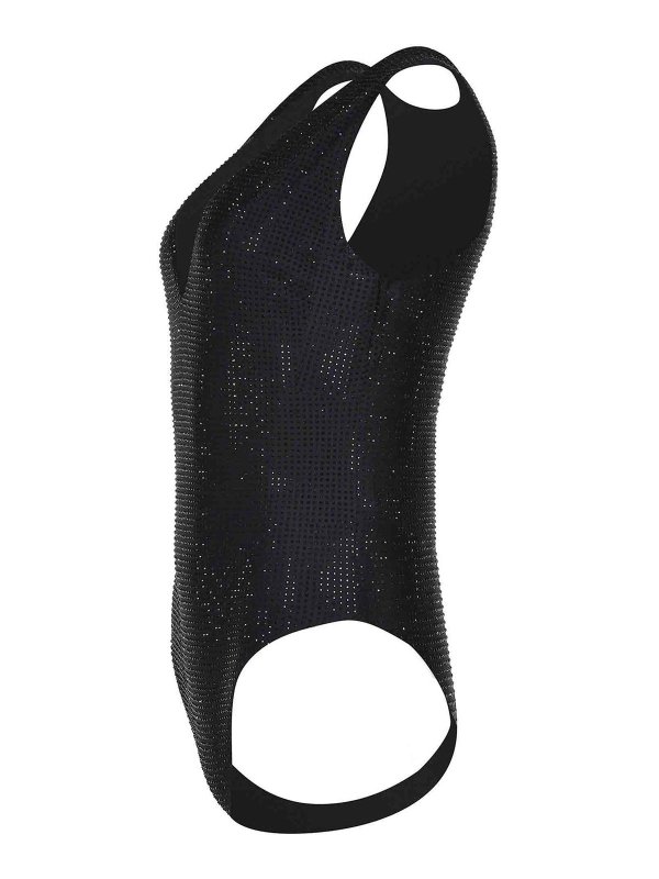 TWENTY FOURHAITCH: Tops y camisetas sin mangas online - Top - Negro