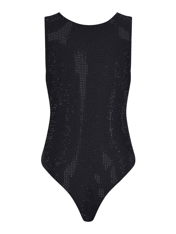 The Best Shops TWENTY FOURHAITCH: Tops y camisetas sin mangas - Top - Negro