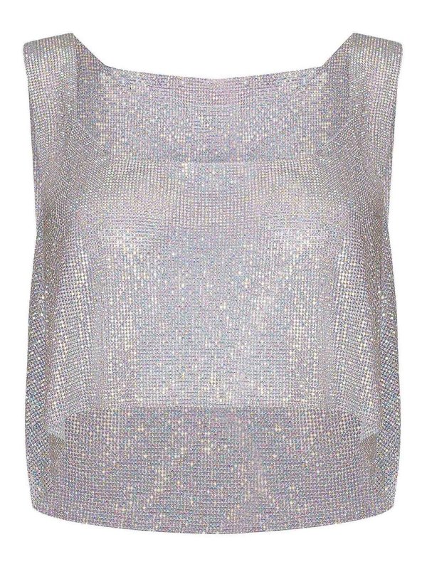 TWENTY FOURHAITCH: Tops y camisetas sin mangas - Top - Multicolor