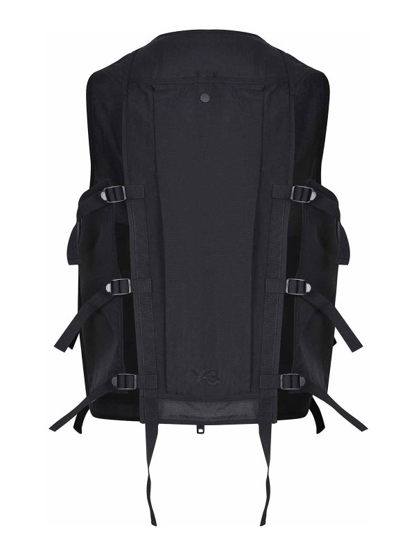 The Best Shops Y-3: Westen - Weste - Schwarz