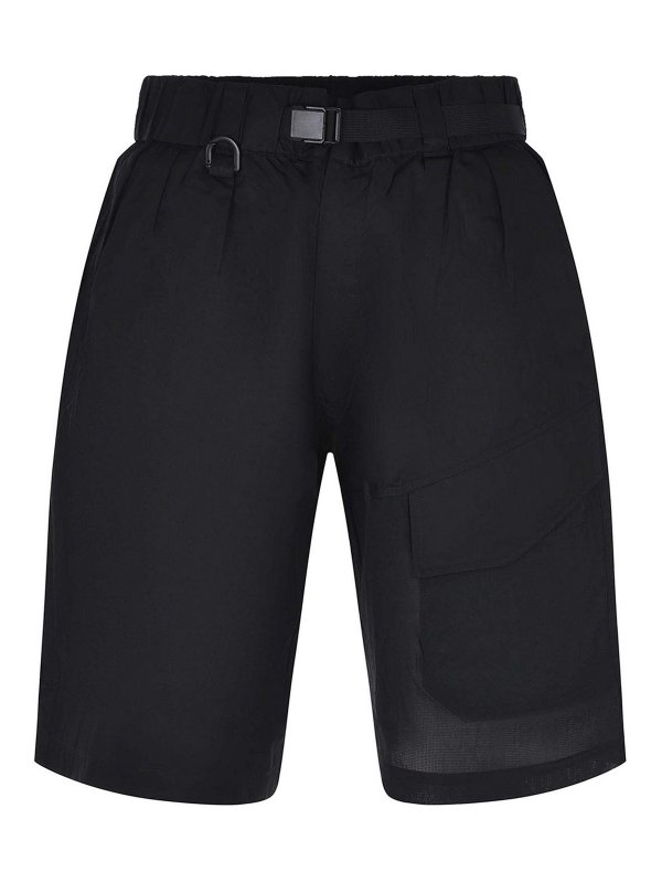 Y-3: Hosen Shorts - Shorts - Schwarz