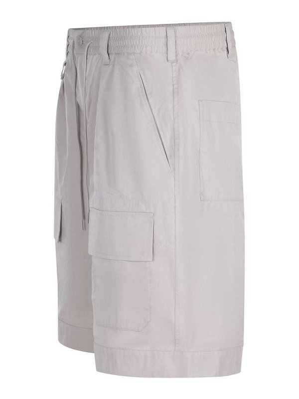 Y-3: トラウザーショーツ online - ショートパンツ - ベージュ