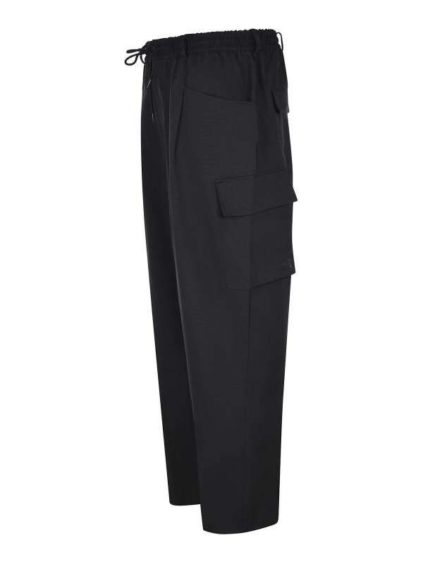 Y-3: カジュアルトラウザー online - カジュアルパンツ - 黒