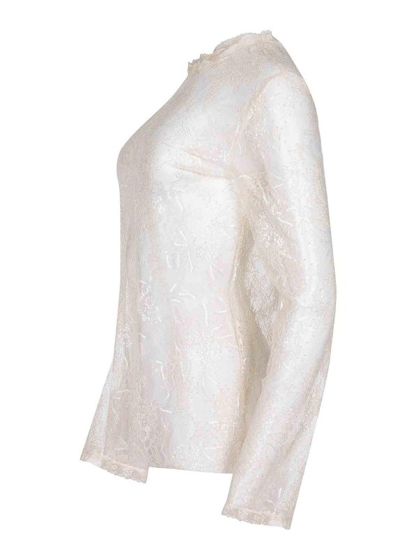 ALBERTA FERRETTI: Camisas online - Camisa - Blanco