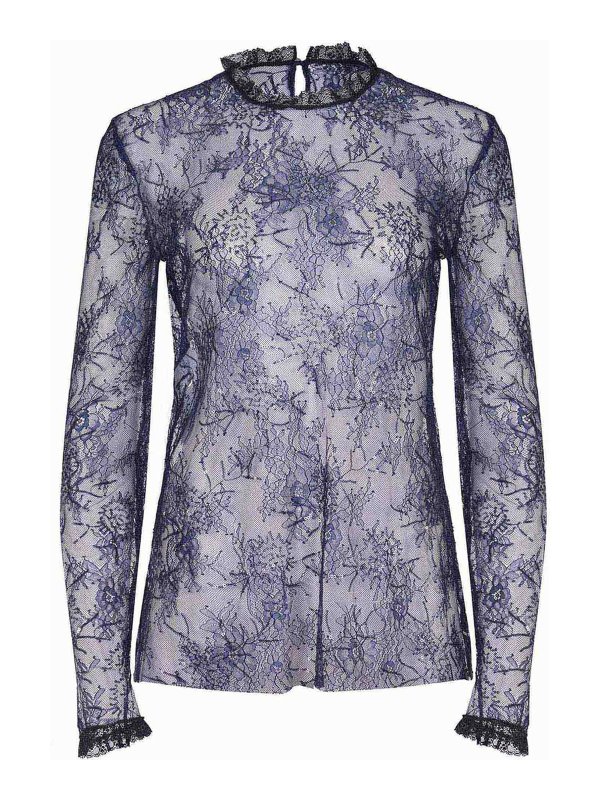 ALBERTA FERRETTI: Hemden - Hemd - Blau