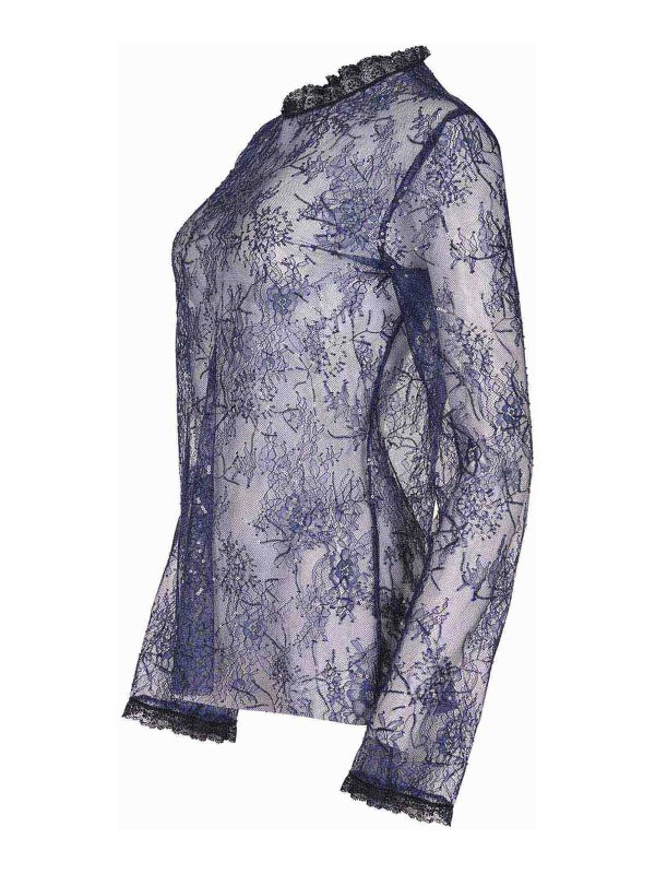 ALBERTA FERRETTI: Hemden online - Hemd - Blau