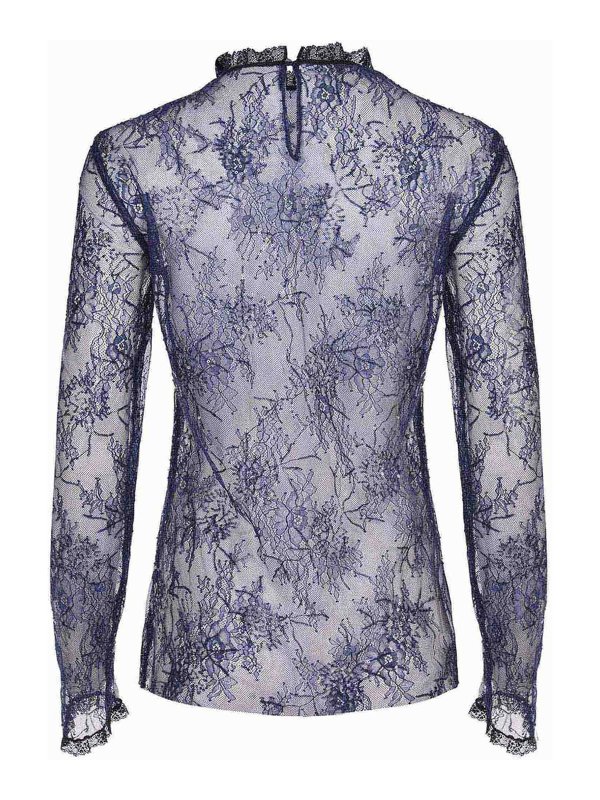 The Best Shops ALBERTA FERRETTI: Hemden - Hemd - Blau