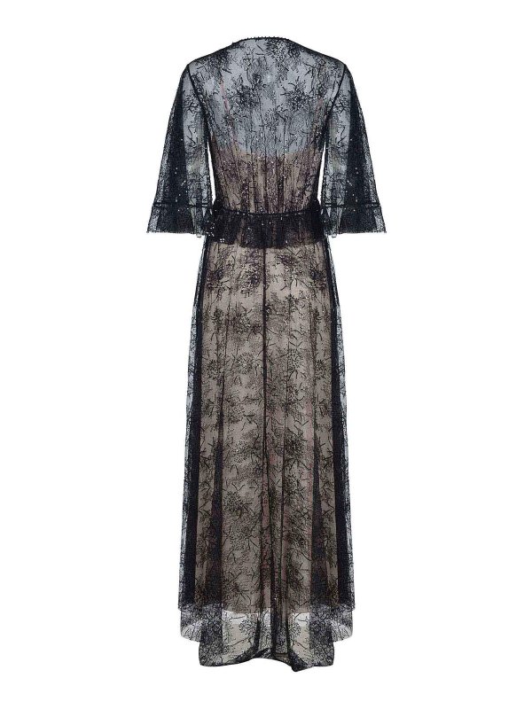 The Best Shops ALBERTA FERRETTI: ニーレングスドレス - 膝丈ドレス - 黒