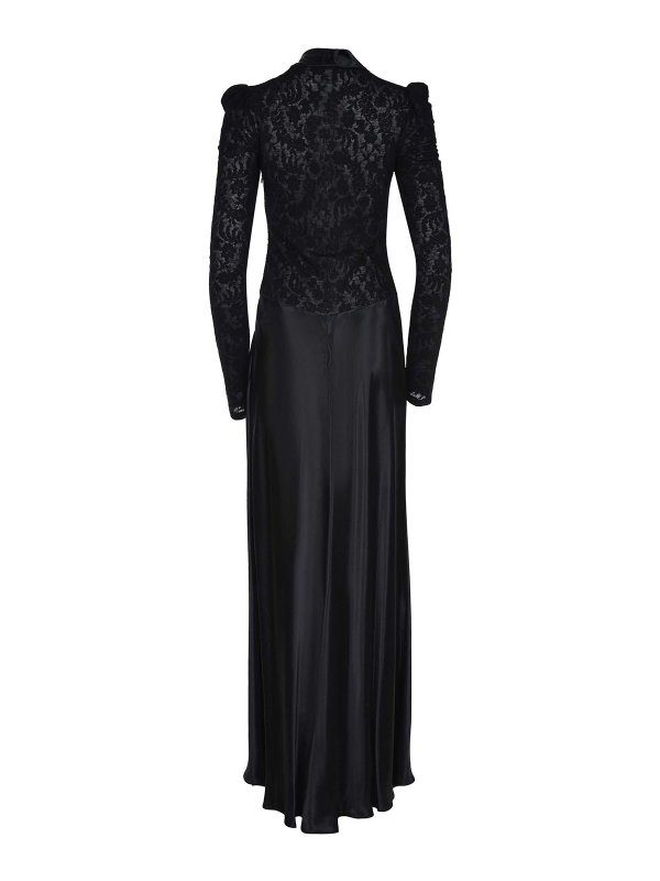 The Best Shops ALBERTA FERRETTI: ニーレングスドレス - 膝丈ドレス - 黒