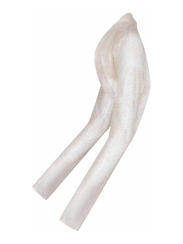 ALBERTA FERRETTI: Capes & Ponchos online - Cape - Beige