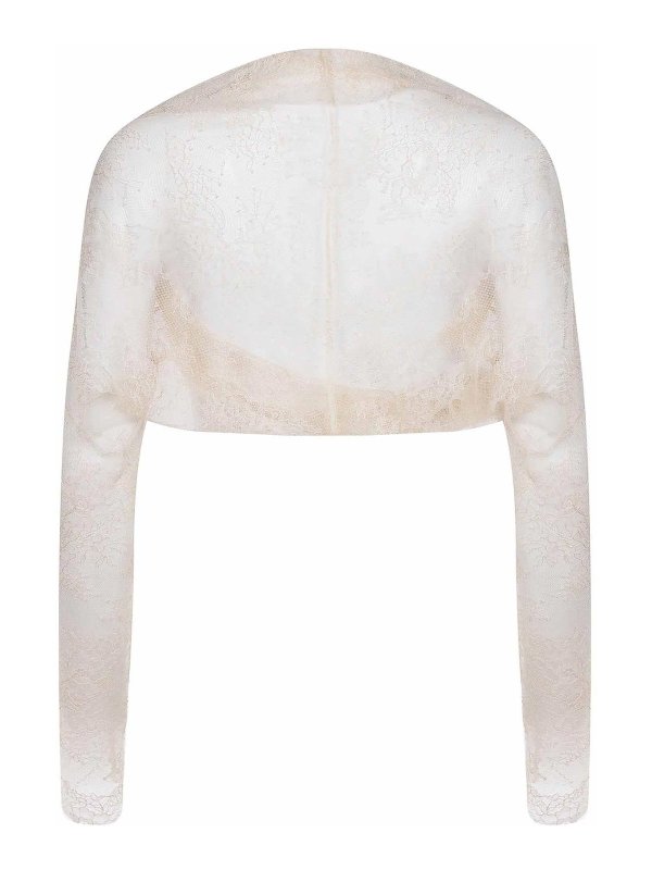 The Best Shops ALBERTA FERRETTI: Capes & Ponchos - Cape - Beige