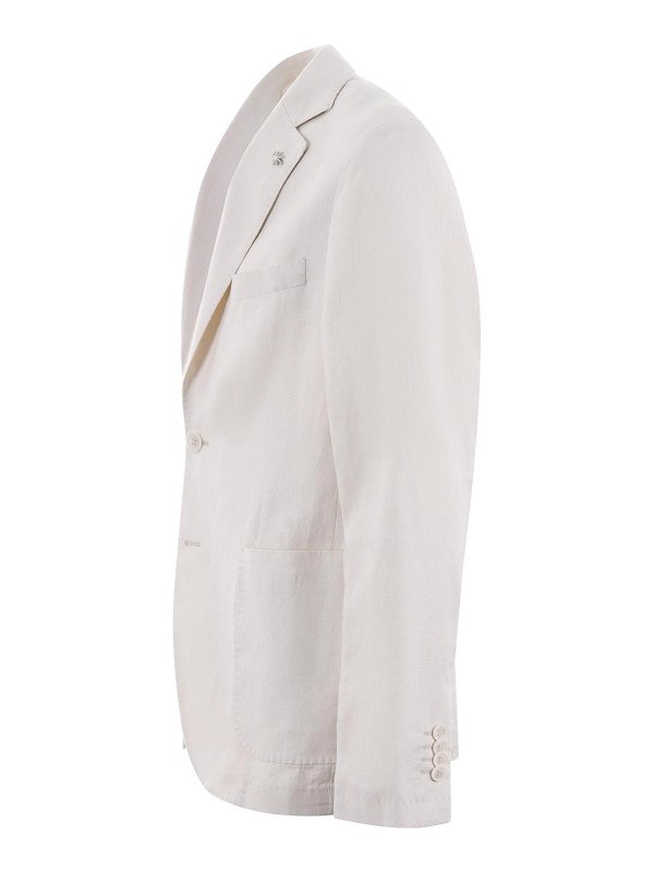 MANUEL RITZ : casual jackets online - Linen Jacket