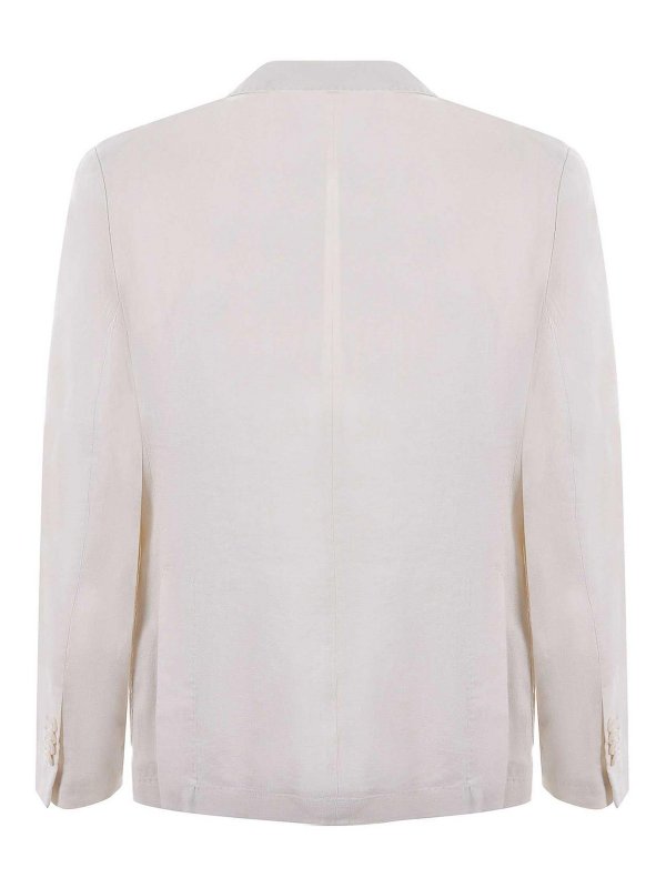 The Best Shops MANUEL RITZ : casual jackets - Linen Jacket