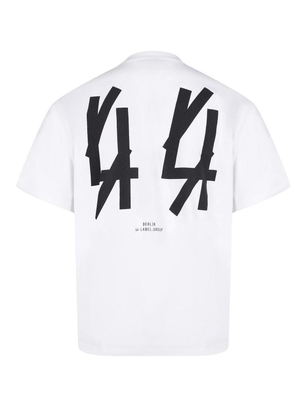 The Best Shops 44 LABEL GROUP: Camisetas - Camiseta - Blanco