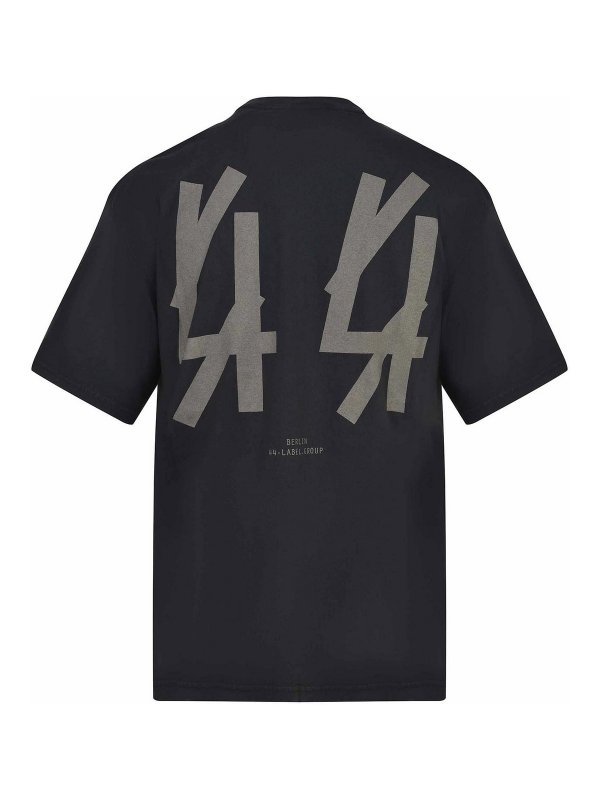 The Best Shops 44 LABEL GROUP: T-shirts - T-Shirt - Schwarz