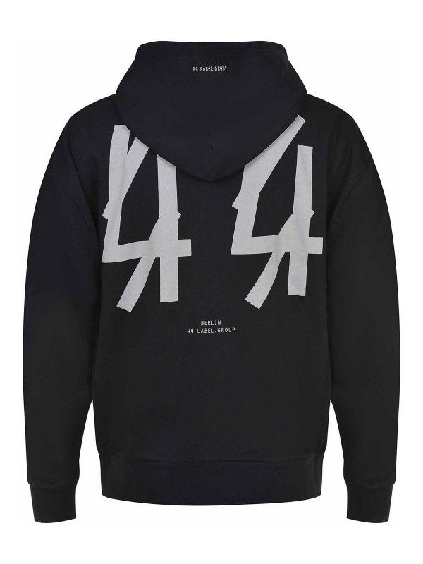 スウェットシャツ/セーター - 黒 shop online: 44 LABEL GROUP