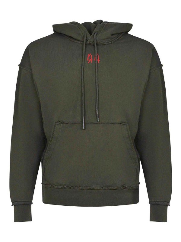 44 LABEL GROUP: スウェット＆セーター - スウェットシャツ/セーター - 緑