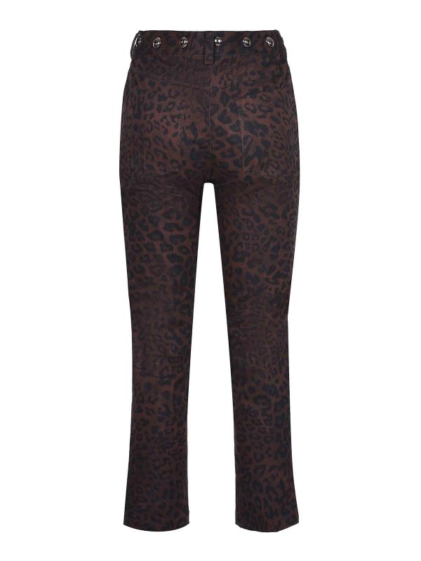 The Best Shops A PAPER KID: Jeans Rectos - Vaqueros Rectos - Azul