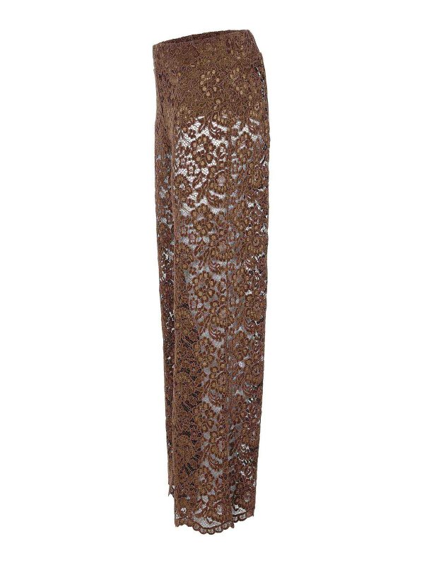 A PAPER KID: カジュアルトラウザー online - カジュアルパンツ - ブラウン