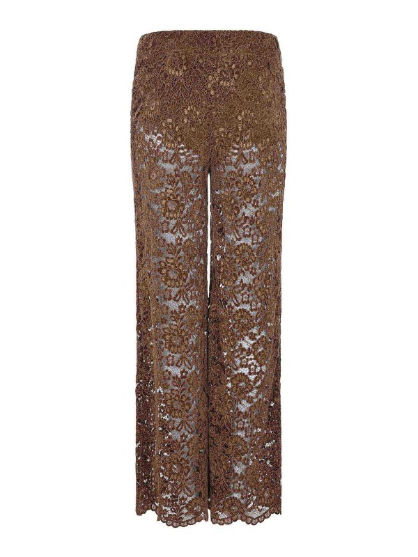 The Best Shops A PAPER KID: カジュアルトラウザー - カジュアルパンツ - ブラウン