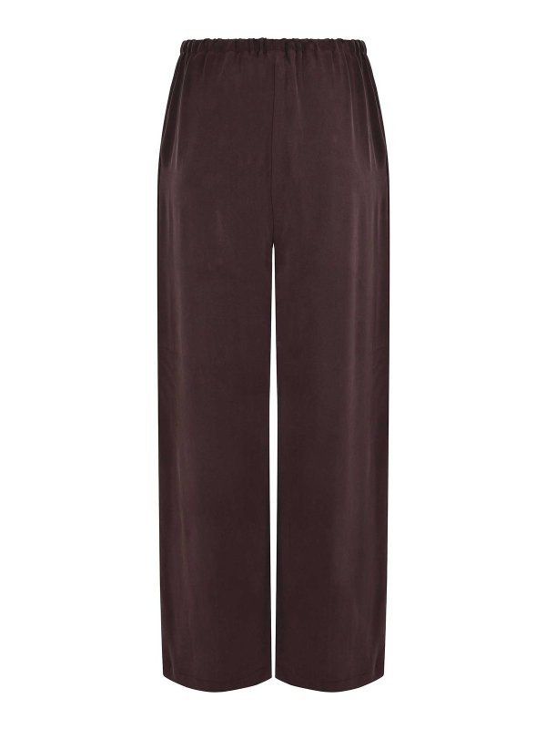 The Best Shops ALYSI: pantaloni casual - Pantaloni In Seta