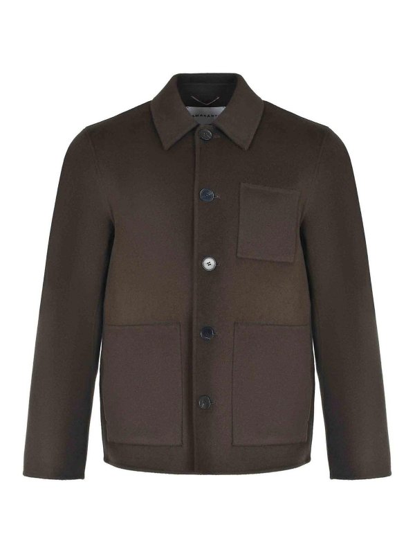 AMARANTO: shirts - Amaranth Jacket