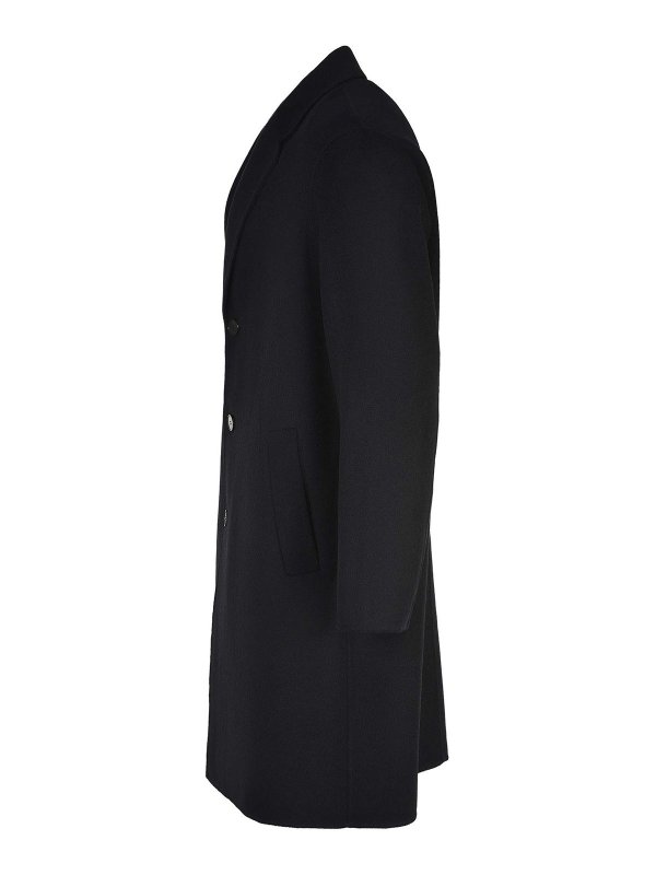 AMARANTO: ニーレングスコート online - 膝丈コート - 黒