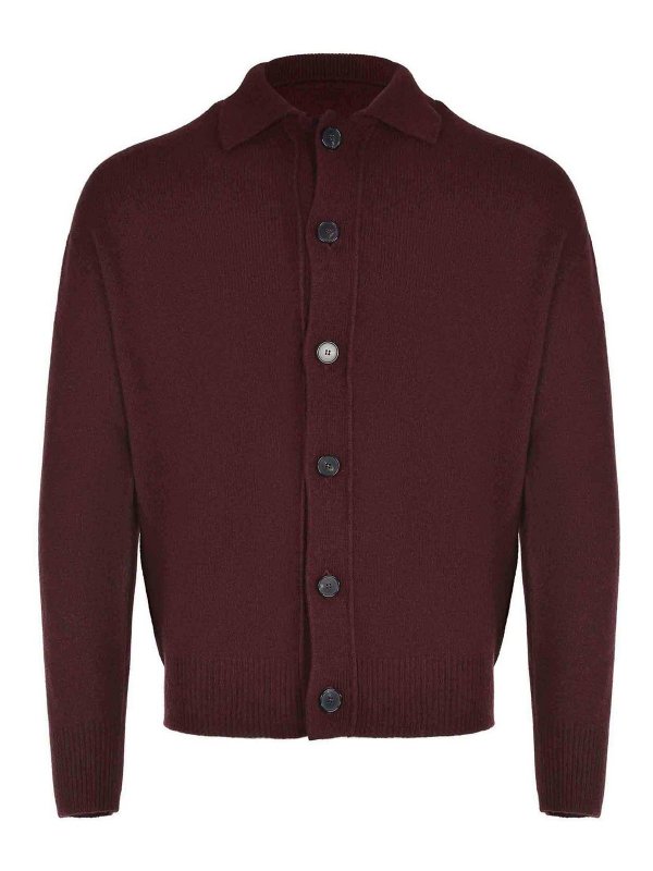 AMARANTO: cardigans - Amaranth Cardigan