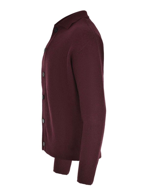 AMARANTO: cardigans online - Amaranth Cardigan