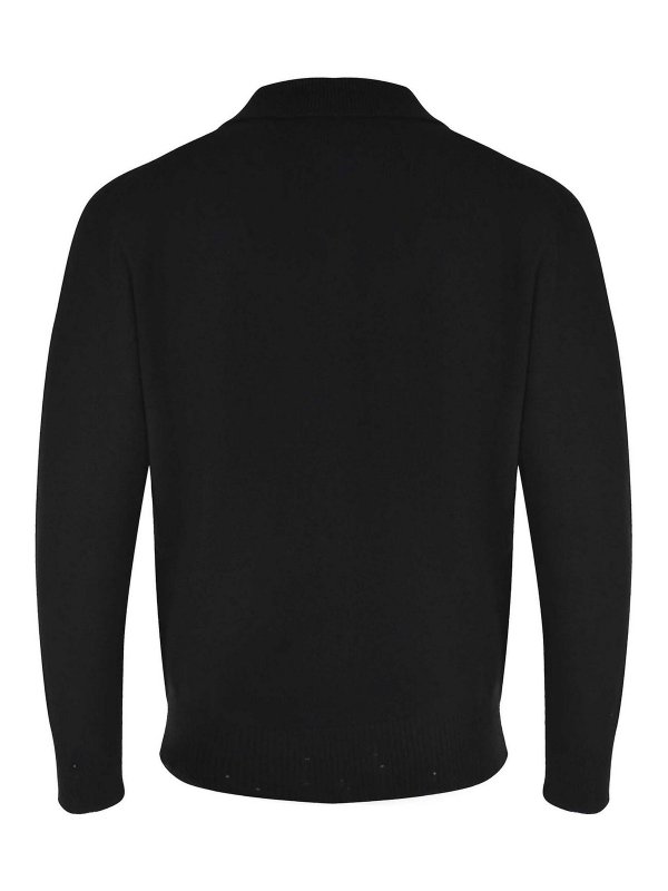The Best Shops AMARANTO: Pull col rond - Pull Col Rond - Noir