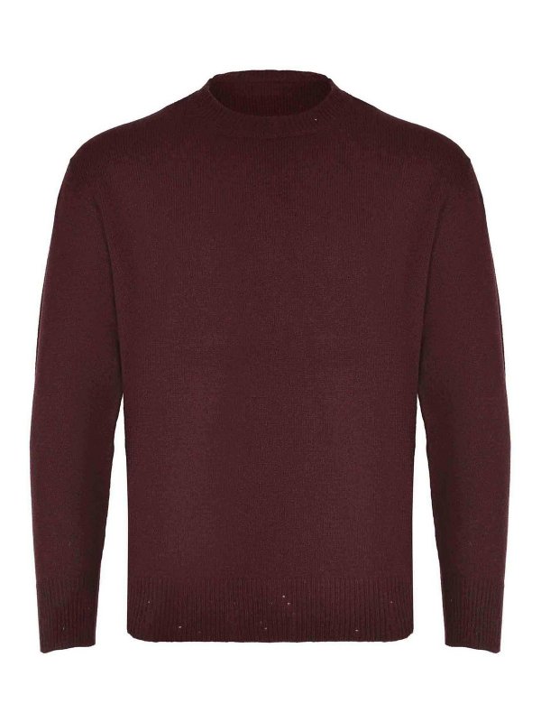 AMARANTO: Pull col rond - Pull Col Rond - Violet
