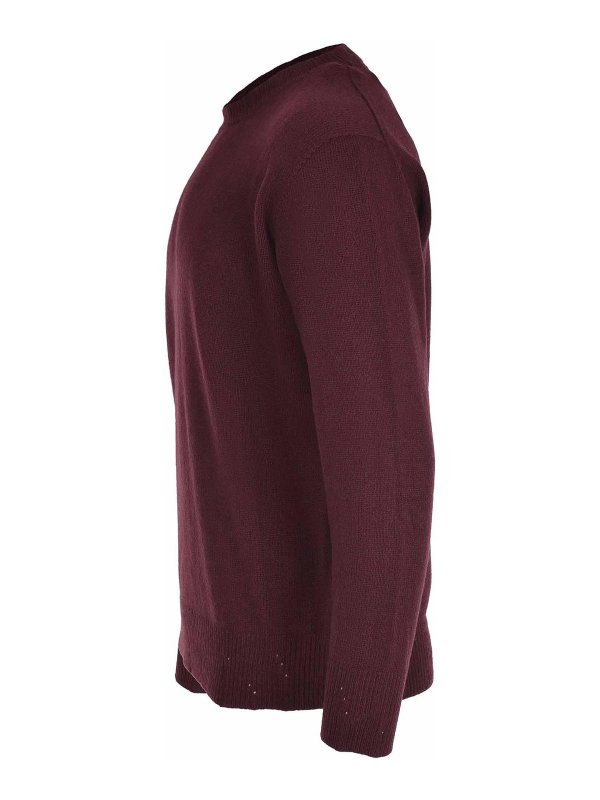 AMARANTO: Pull col rond online - Pull Col Rond - Violet