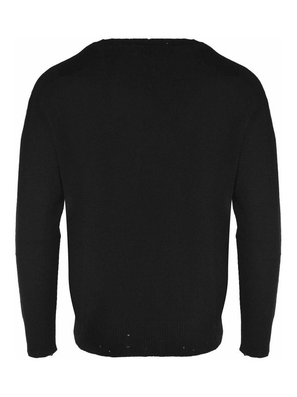 The Best Shops AMARANTO: Pull col rond - Pull Col Rond - Noir