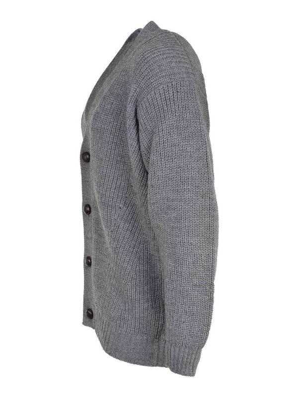 AMARANTO: カーディガン online - カーディガン - グレー