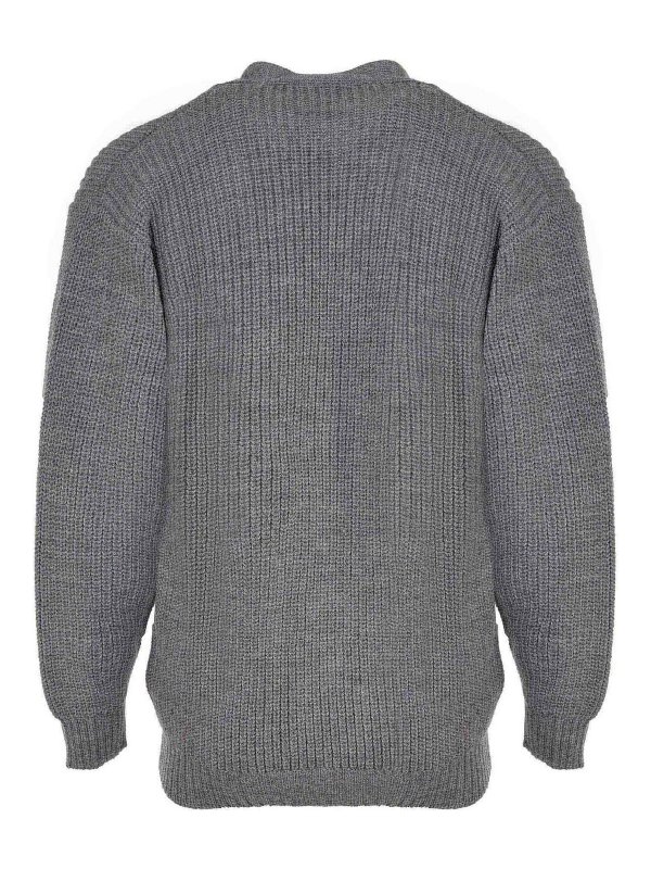 The Best Shops AMARANTO: カーディガン - カーディガン - グレー