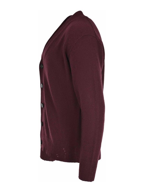 AMARANTO: Cardigans online - Cardigan - Violet