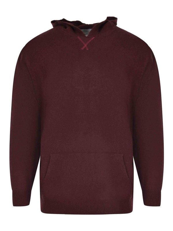 AMARANTO: Pull col rond - Pull Col Rond - Violet