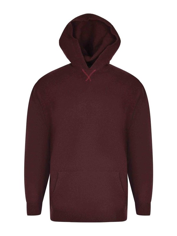 AMARANTO: Pull col rond online - Pull Col Rond - Violet