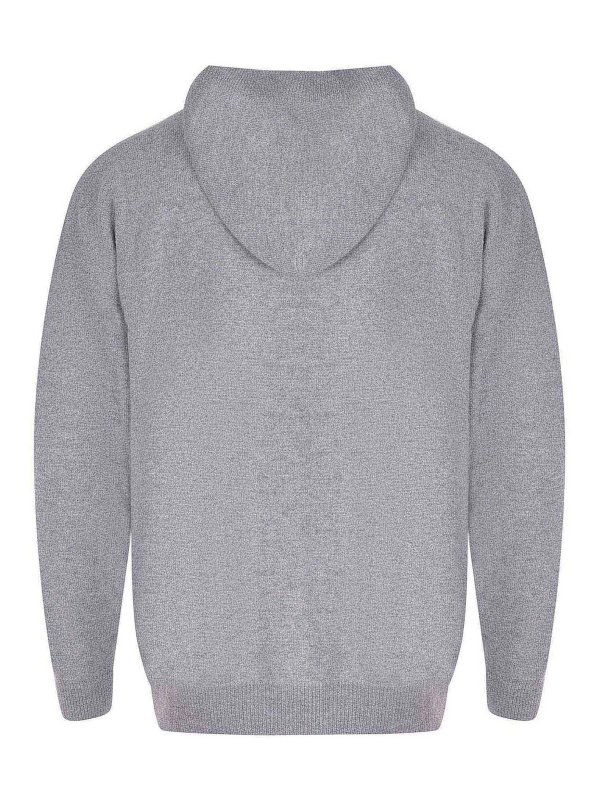 Rundhalspullover - Grau shop online: AMARANTO