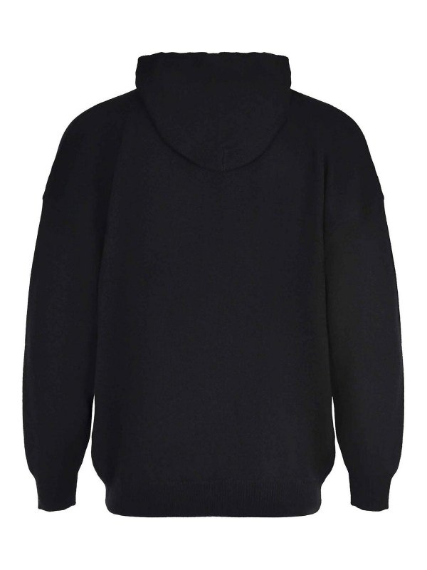 Rundhalspullover - Schwarz shop online: AMARANTO