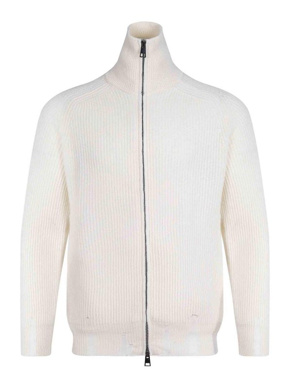 ATOMOFACTORY: Pull col rond - Pull Col Rond - Crème