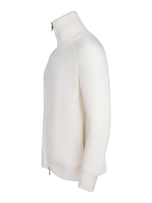 ATOMOFACTORY: Pull col rond online - Pull Col Rond - Crème