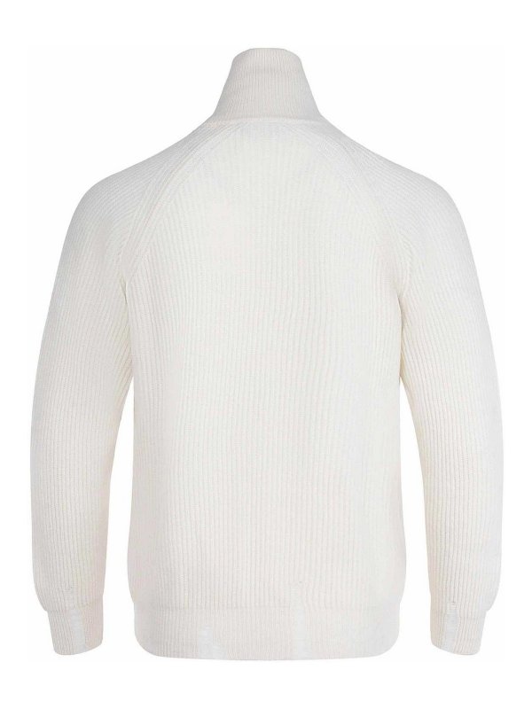 The Best Shops ATOMOFACTORY: Pull col rond - Pull Col Rond - Crème