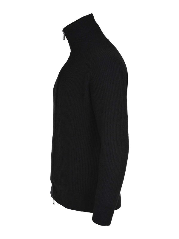 ATOMOFACTORY: Pull col rond online - Pull Col Rond - Noir
