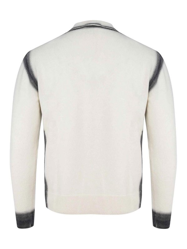 The Best Shops ATOMOFACTORY: Pull col rond - Pull Col Rond - Crème